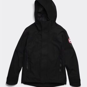 Canada Goose Rupert Rain Jacket, Black, Men’s Size Small